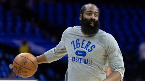 76ers’ James Harden Says He Lost ’100 Pounds’ During Offseason.